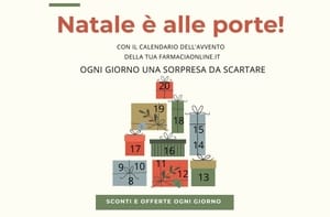 Il calendario dell'Avvento! Ogni giorno un'offerta nuova
