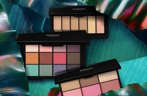 Sconto 30% su tutte le palette make up Kiko