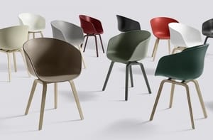 3+1 omaggio poltrone About a Chair di Hay