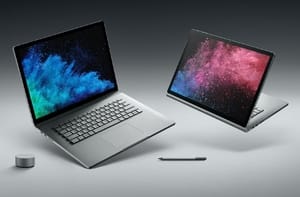 Surface Book 2 a partire da 1.299€ + permuta usato fino a 400€