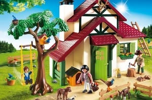 Sconto 10% su una selezione di giochi Playmobil
