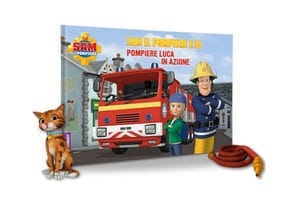 Libro personalizzato Sam il Pompiere €27,99