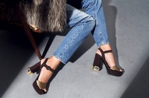 Scarpe donna alta moda da 395€