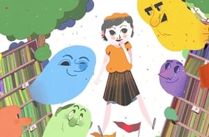 Omaggio libro La bambina che parlava ai libri di Stefano Benni