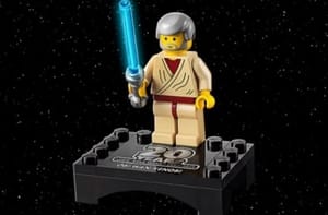 Omaggio minifigure di Obi-Wan Kenobi LEGO