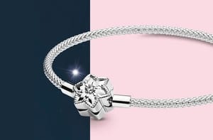Omaggio bracciale Fiocco di Neve
