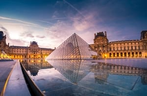 Biglietti aerei Low Cost per Parigi da 43€