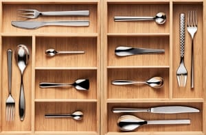 Fino al 40% di sconto servizi di posate