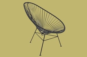 Sedia Acapulco, grande classico del design da 46€