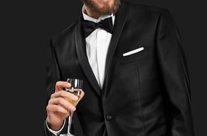 10% di codice sconto abiti e smoking