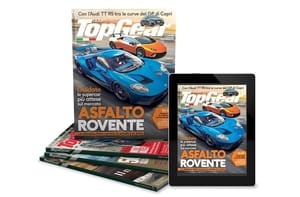 Fino al 52% di sconto abbonamento rivista TopGear