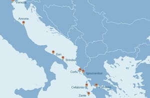Sconti fino al 30% traghetti per la Grecia