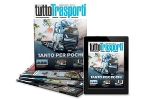 Fino al 40% di sconto abbonamento rivista Tuttotrasporti