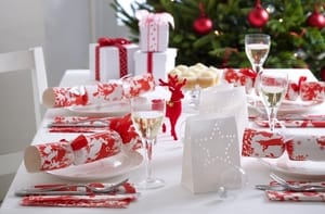 Decorazioni casa e tavola per Natale da 3€