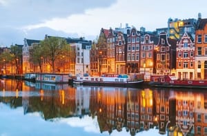 Promozione biglietti aerei per Amsterdam da 24€