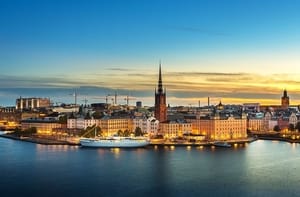 Voli Low Cost per Stoccolma da 100€