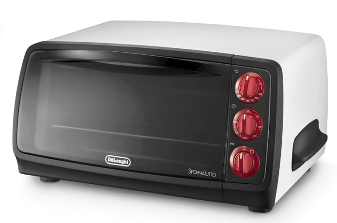 De Longhi EO-14902 Sfornatutto Horno Elu00e9ctrico De 51 Cm - Plateado