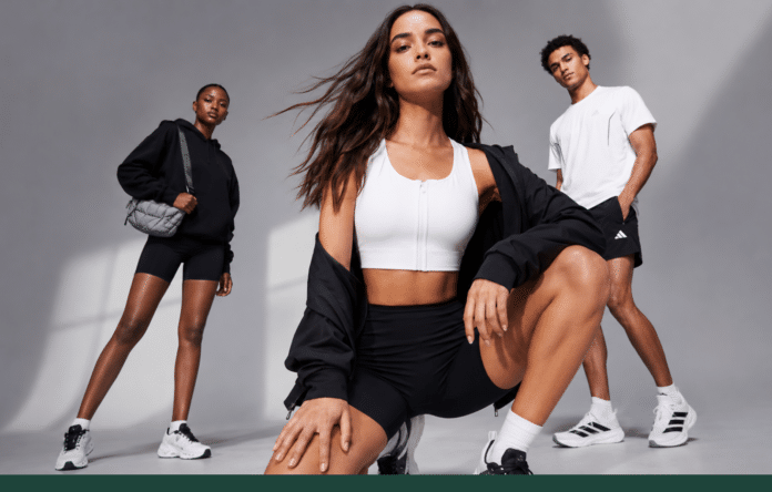 Tre modelli con outfit sportivi per i saldi ASOS Activewear