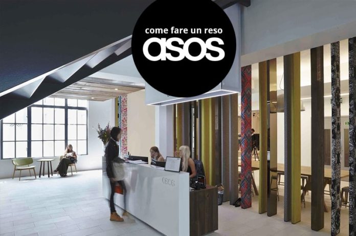 Come fare un reso Asos