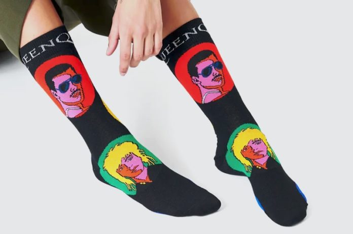 Happy Socks Queen calzini