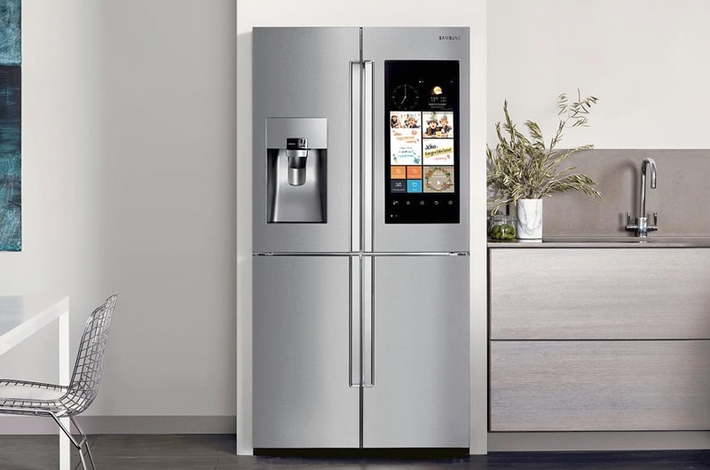 Come funziona un frigorifero a doppia porta?