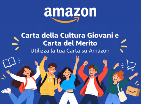 Bonus Cultura Amazon: come usare le Carte Cultura