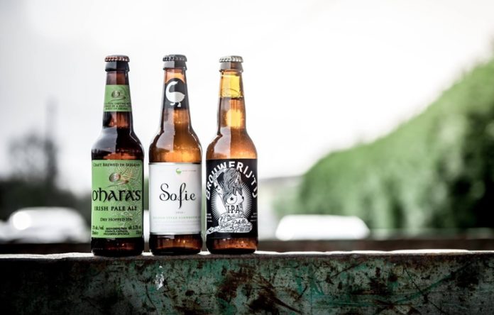 Hopt birra artigianale in bottiglia e fusti