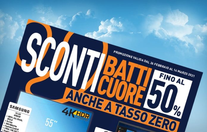 Sconti Batticuore Volantino Unieuro