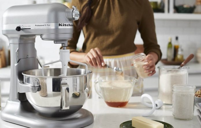 Planetaria Kitchenaid colore silver