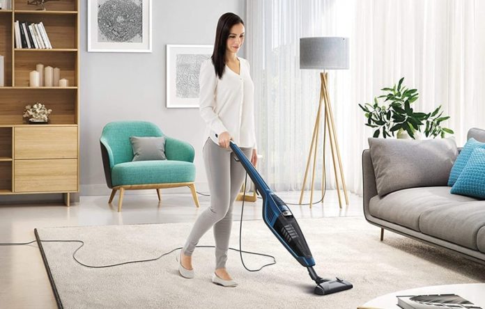 scopa elettrica con filo