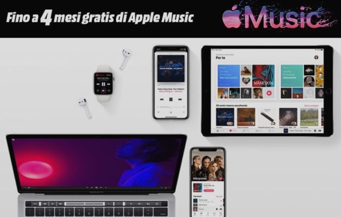 Come ricevere 4 Mesi di Apple Gratis con Mediaworld