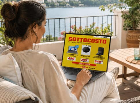 Volantino Comet: offerte, codici sconto e cashback per risparmiare di più