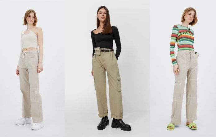 Pantaloni Cargo Stradivarius: colori e modelli disponibili