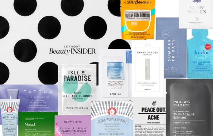 Come ricevere Campioni Omaggio Sephora