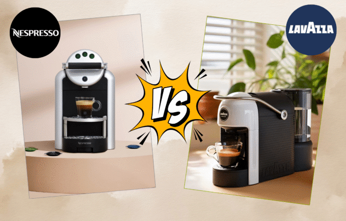Confronto tra macchine da caffè Nespresso e Lavazza A Modo Mio