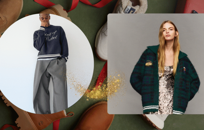 Idee abbigliamento elegante e casual da regalare a Natale, capi moda per uomo e donna acquistabili online