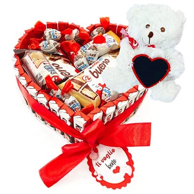 confezione Kinder sia DOLCISSIMA