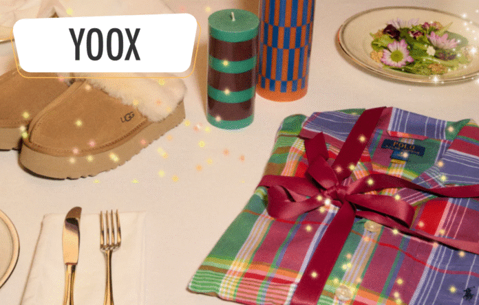 Regalo di Natale Yoox: moda firmata e accessori con sconti last minute