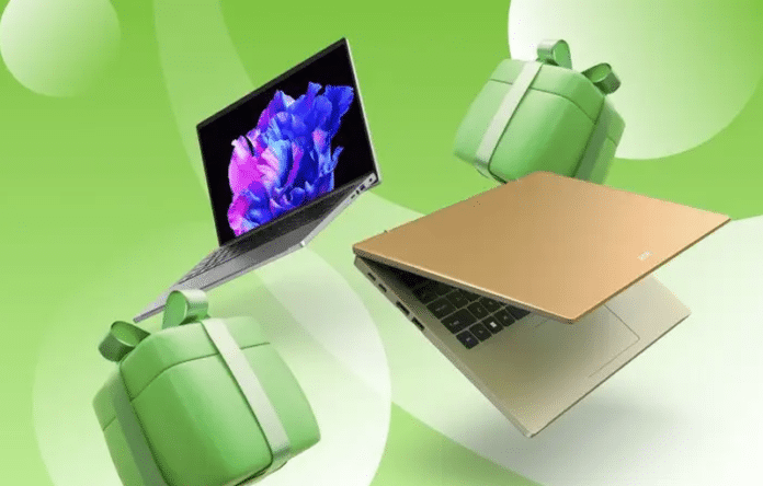 Buon compleanno Acer con sconti fino al 30% + 5% extra