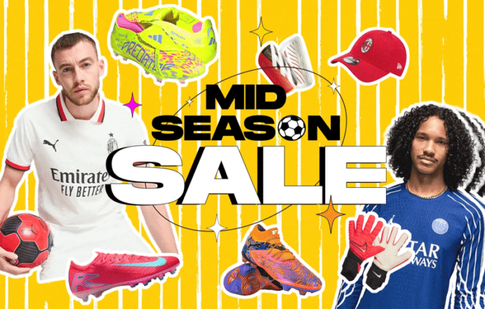 The Pitch lancia la Mid Season Sale: arrivano gli sconti fino al 60%