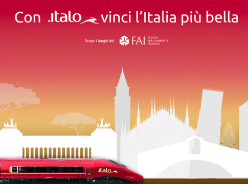 Concorso Italo 2025: vinci premi e scopri l’Italia più bella