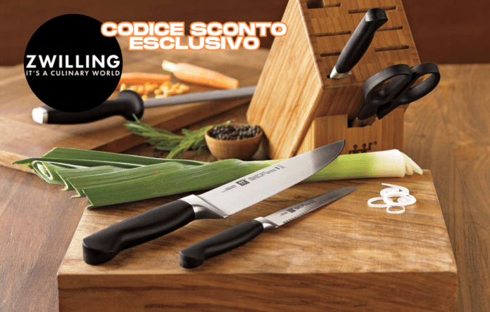 Immagine promozionale del coupon esclusivo Zwilling con sconto del 18% senza spesa minima