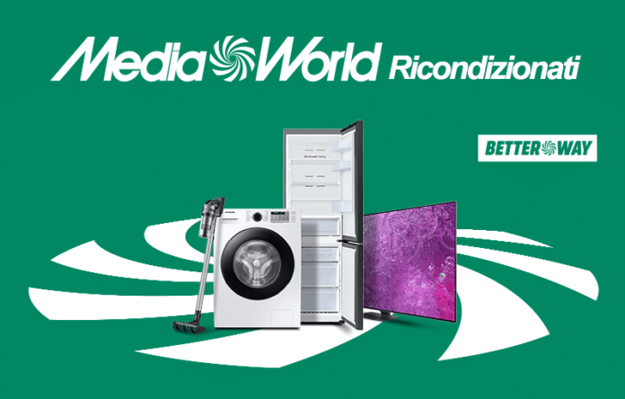 Dispositivi ricondizionati MediaWorld in offerta: smartphone, elettrodomestici e informatica