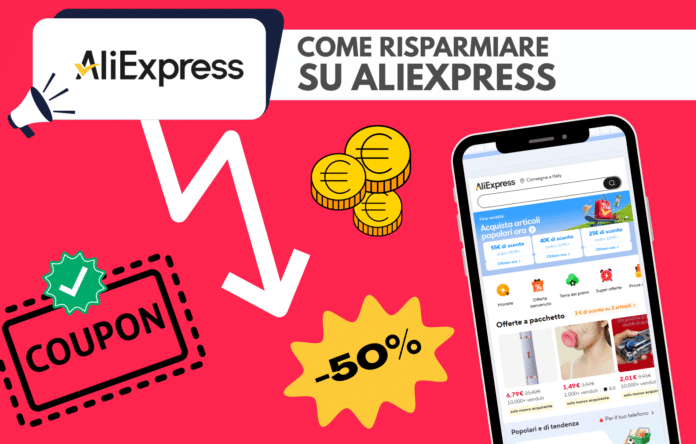 come risparmiare su aliexpress usando coupon e strategie per ottenere sconti reali