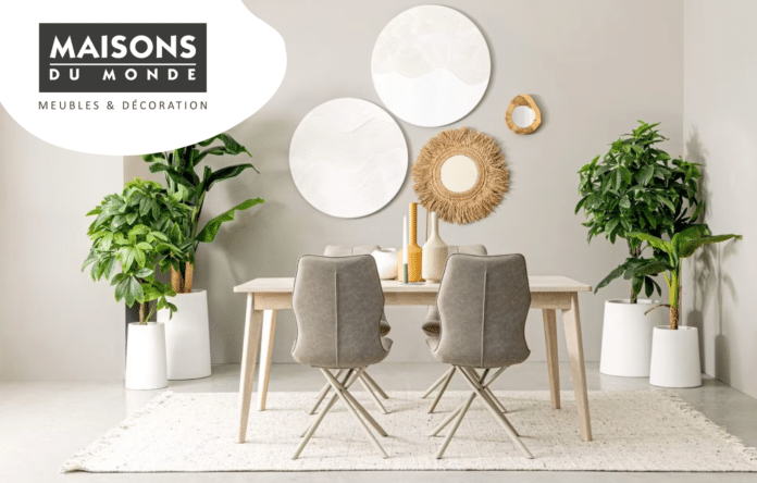 Sedie da sala da pranzo Maisons du Monde in offerta con coupon -15% o -20%