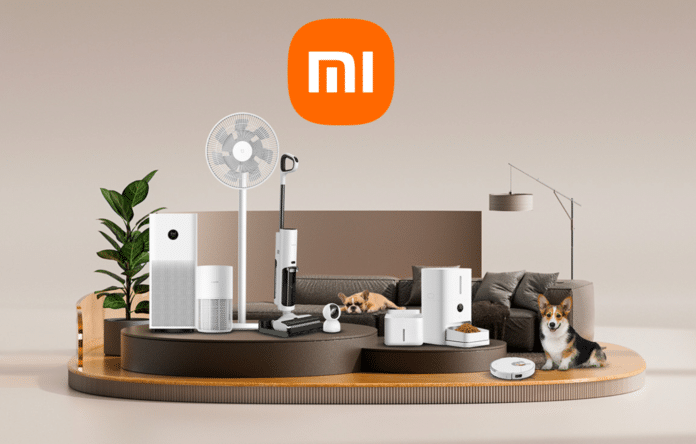 Combo Xiaomi estate 2025 con ventilatori, purificatori, aspirapolvere e accessori smart per animali.