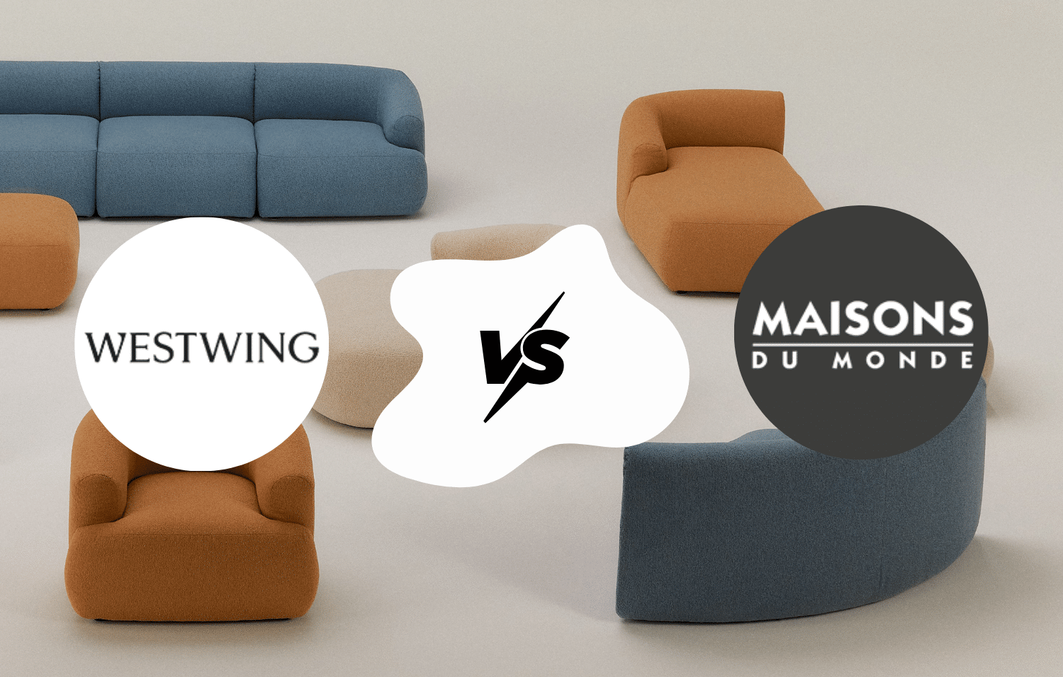 Westwing vs Maison du Monde: confronto prezzi e sconti
