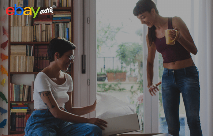 Due persone ricevono un pacco acquistato su eBay Extra e accumulano punti fedeltà