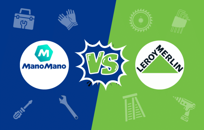 Confronto ManoMano vs Leroy Merlin su prezzi, catalogo e servizi di bricolage