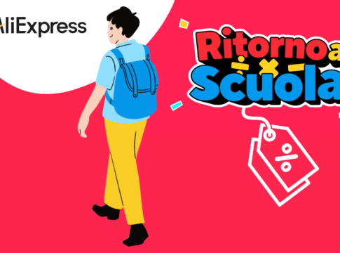 Ritorno a scuola AliExpress 2026: sconti fino all’80% e coupon esclusivi Topnegozi